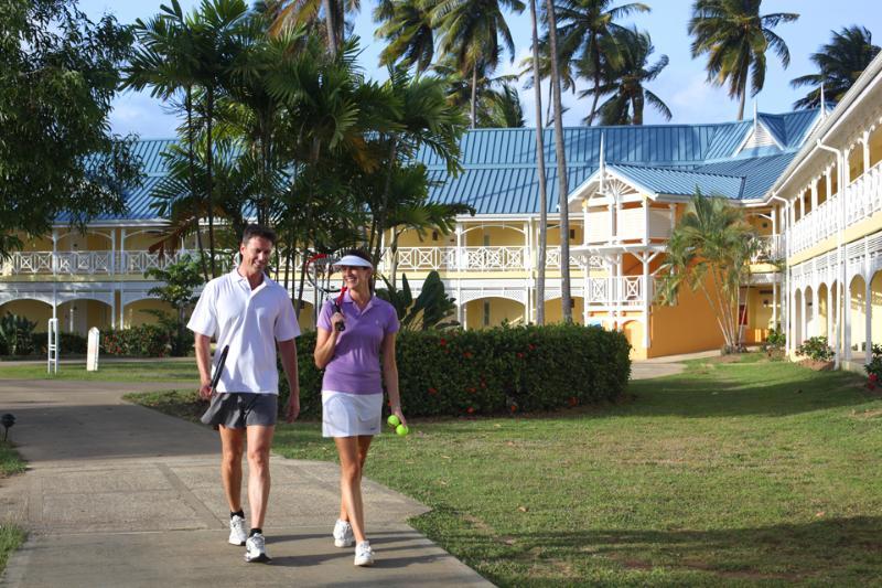Magdalena Grand Beach & Golf Resort Tobago Exterior photo